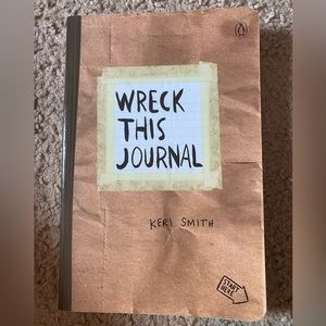 Wreck this journal Book
